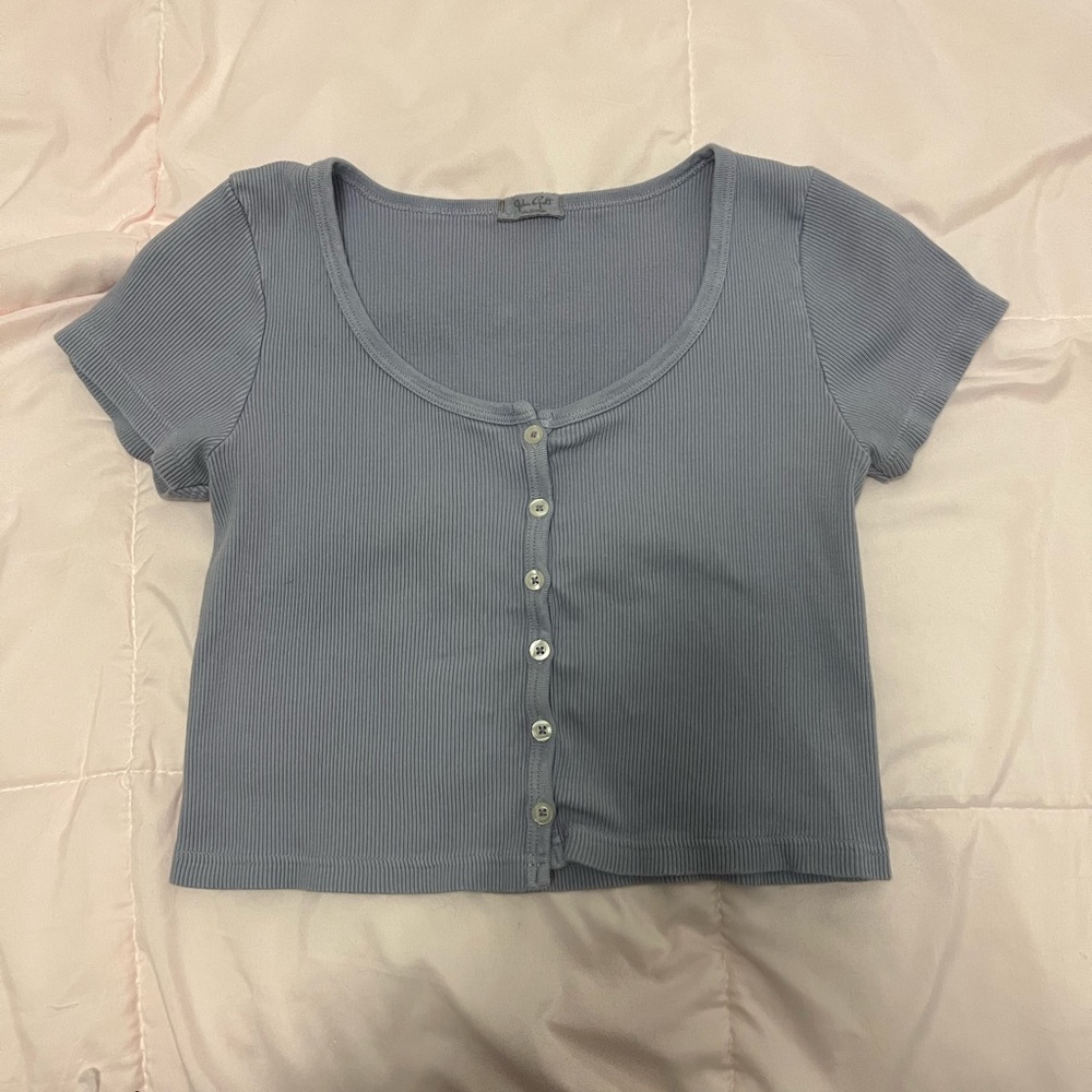 Purple Brandy Melville Zelly Top
